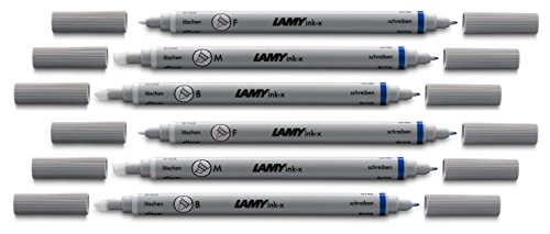 Lamy Tintenkiller (Größe M) 3 Stück (6er Pack, Stärke F | M | B) von Lamy