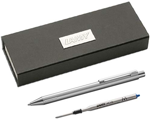 Lamy econ Kugelschreiber 240 (Mit Ersatzmine und Geschenketui, Edelstahl) von Lamy