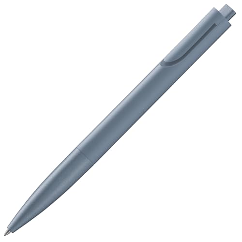 Lamy noto blue Kugelschreiber - puristischer Kuli mit Gehäuse aus Kunststoff in Dreiecksform - Clip entsteht aus der Gehäusekontur - inkl. Großraummine M 16 in Strichbreite M in schwarz Lamy noto blue Kugelschreiber - puristischer Kuli mit Gehäuse aus Kunststoff in Dreiecksform - Clip entsteht aus der Gehäusekontur - inkl. Großraummine M 16 in Strichbreite M in schwarz von Lamy