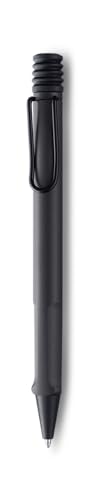Lamy safari moderner Kugelschreiber 217 aus robustem Kunststoff in umbra mit ergonomischem Griff und selbstfederndem Metallclip, inkl. Großraummine M 16 M blau Lamy safari moderner Kugelschreiber 217 aus robustem Kunststoff in umbra mit ergonomischem Griff und selbstfederndem Metallclip, inkl. Großraummine M 16 M blau von Lamy