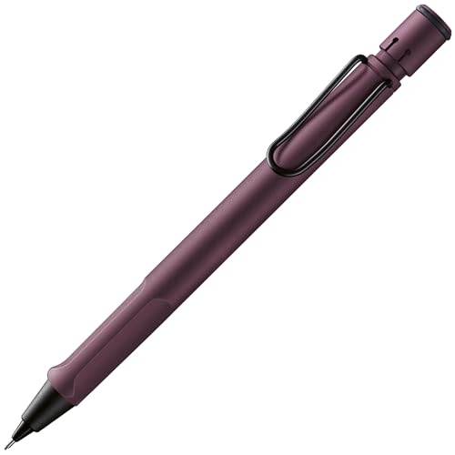 Lamy safari scarlet Druckbleistift - klassicher Minenbleistift mit ergonomischem Griff & Gehäuse aus ASA-Kunststoff - Bleistift mit Feinstrichmine M 41 in Strichbreite 0,5 mm & Radiertip Lamy safari scarlet Druckbleistift - klassicher Minenbleistift mit ergonomischem Griff & Gehäuse aus ASA-Kunststoff - Bleistift mit Feinstrichmine M 41 in Strichbreite 0,5 mm & Radiertip von Lamy
