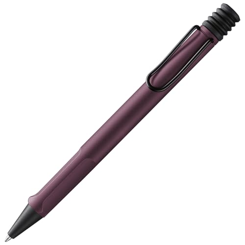 Lamy safari scarlet Kugelschreiber - zeitlos klassicher Kuli mit ergonomischem Griff & robustem ASA-Kunststoff - inkl. Großraummine M 16 in Strichbreite M in schwarz Lamy safari scarlet Kugelschreiber - zeitlos klassicher Kuli mit ergonomischem Griff & robustem ASA-Kunststoff - inkl. Großraummine M 16 in Strichbreite M in schwarz von Lamy