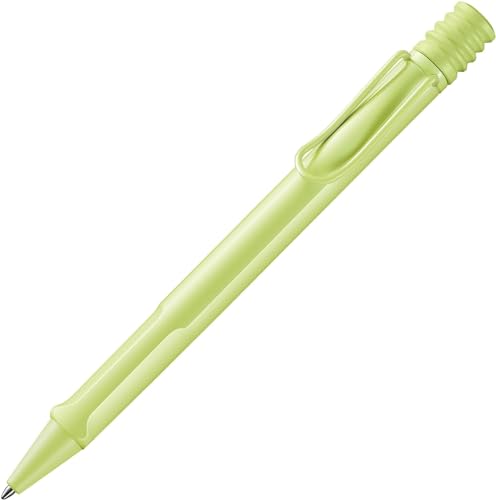 Lamy safari springgreen Kugelschreiber - zeitlos klassicher Kuli mit ergonomischem Griff & robustem ASA-Kunststoff - inkl. Großraummine M 16 in Strichbreite M in blau Lamy safari springgreen Kugelschreiber - zeitlos klassicher Kuli mit ergonomischem Griff & robustem ASA-Kunststoff - inkl. Großraummine M 16 in Strichbreite M in blau von Lamy
