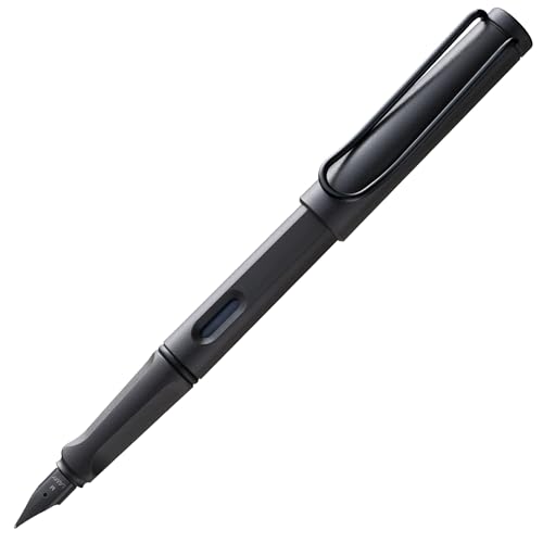 Lamy safari umbra Füllfederhalter mit ergonomischem Griff und polierter Stahlfeder in der Größe EF, ideal für jedes Schreiben und Kalligraphie, einschließlich T 10 blauer Patrone, für Lamy safari umbra Füllfederhalter mit ergonomischem Griff und polierter Stahlfeder in der Größe EF, ideal für jedes Schreiben und Kalligraphie, einschließlich T 10 blauer Patrone, für von Lamy