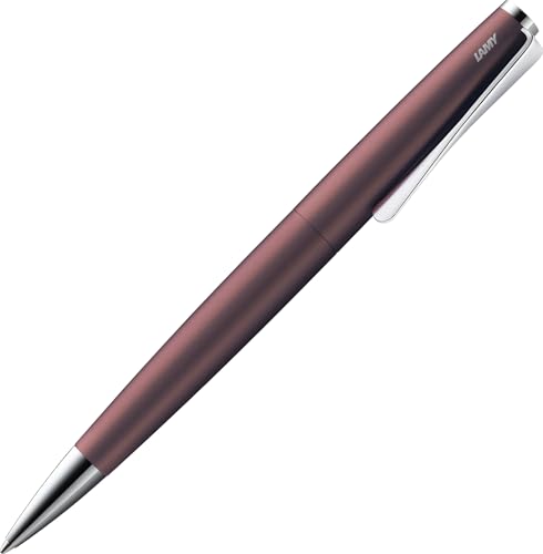 Lamy studio orion matt Kugelschreiber – universeller Kuli in elegantem Gehäuse aus Edelstahl – mit propellerförmigem Clip – inkl. Großraummine M 16 in Stichbreite M in schwarz Lamy studio orion matt Kugelschreiber – universeller Kuli in elegantem Gehäuse aus Edelstahl – mit propellerförmigem Clip – inkl. Großraummine M 16 in Stichbreite M in schwarz von Lamy