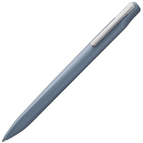 Lamy xevo Kugelschreiber 262 - Drehkugelschreiber aus Kunststoff mit matt blauer Oberfläche - fremdgefederter Metallclip - Inkl. Großraummine - Strichbreite M, 1 Stück (1er Pack) von Lamy