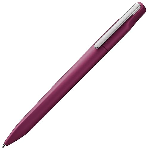 Lamy xevo Kugelschreiber 262 - Drehkugelschreiber aus Kunststoff mit matt burgundy Oberfläche - fremdgefederter Metallclip - Inkl. Großraummine - Strichbreite M, 1 Stück (1er Pack) von Lamy