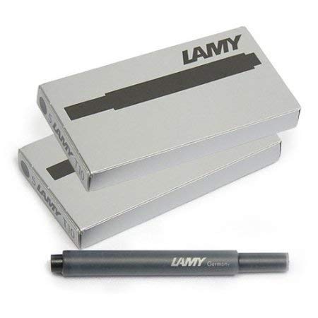 Lamy, T10 Tintenpatronen (vier Packungen) für Füllfederhalter, in schwarzer Farbe von Lamy