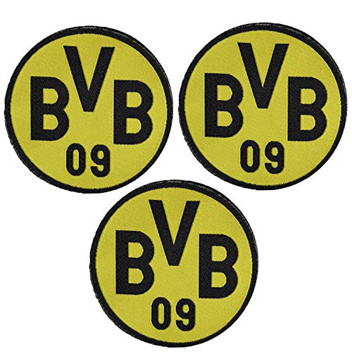 3 Stück Fußball Team Patches Aufnähen / Aufbügeln Football Club Emblem Sport Applique Zubehör Dekoration Patches für Jeans Jacke Kleidung Handtasche Schuhe Kappen (#1) von LanXin