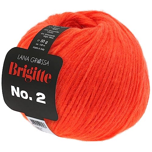 BRIGITTE NO.2 0025 Koralle 50g von Lana Grossa