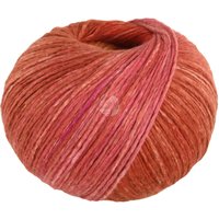 Lana Grossa Cotonella Weinrot/ Orange/ Terrakotta/ Lila von Lana Grossa