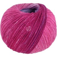 Lana Grossa Cotonella Hellgrau/ Rost/ Aubergine von Lana Grossa