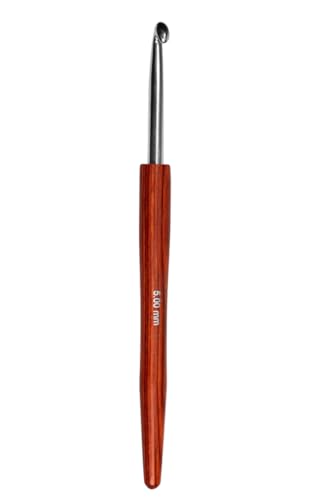 LANA GROSSA 10mm Wollhäkelnadel aus Alu mit Holzgriff LANA GROSSA 10mm Wollhäkelnadel aus Alu mit Holzgriff von Lana Grossa