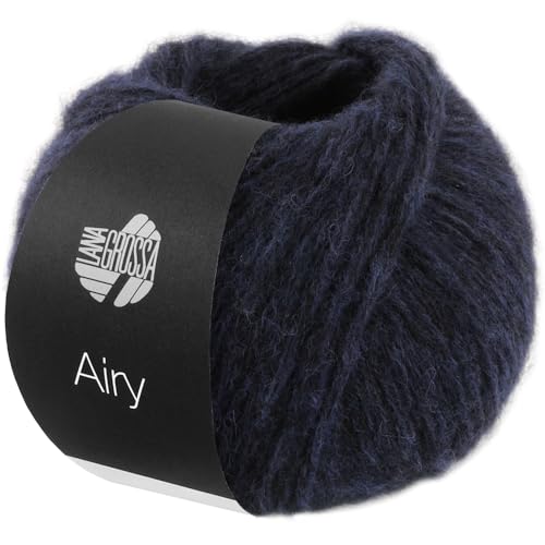LANA GROSSA Airy | Flauschige Netzgarnstruktur aus 40% Baumwolle gefüllt mit 18% Merino- und 42% Baby Alpaka Fasern | 170m Garn Handstrickgarn | 50g Wolle zum Stricken & Häkeln | LANA GROSSA Airy | Flauschige Netzgarnstruktur aus 40% Baumwolle gefüllt mit 18% Merino- und 42% Baby Alpaka Fasern | 170m Garn Handstrickgarn | 50g Wolle zum Stricken & Häkeln | von Lana Grossa