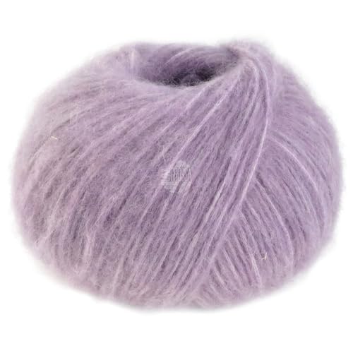 LANA GROSSA Alpaca Air II | Leichtes Schlauchgarn mit Baumwolle | Handstrickgarn aus 50% Alpaka (Baby), 27% Polyamid, 14% Baumwolle & 9% Schurwolle (Merino) | 50g Wolle, Stricken & Häkeln | 140m FB 5 von Lana Grossa
