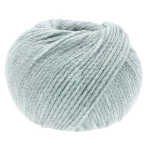 LANA GROSSA Alta Moda Cashmere 16 | Feinste 16 Mikron Merinowolle mit Kaschmiranteil | Handstrickgarn aus 78% Schurwolle (Merino), 12% Kaschmir & 10% Polyamid (Nylon) | 50g zum Stricken | 110m Garn von Lana Grossa