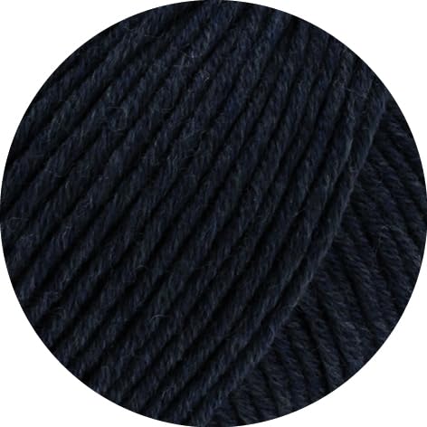 LANA GROSSA Bingo Melange | Extrafeine Merinowolle waschmaschinenfest und filzfrei | Handstrickgarn aus 100% Schurwolle (Merino extrafein) | 50g Wolle zum Stricken & Häkeln | 80m Garn FB 1033 von Lana Grossa