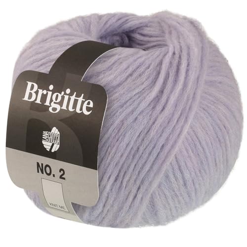 LANA GROSSA Brigitte Nr.2 | Edle Netzgarnstruktur aus Alpaka und Baumwolle | Handstrickgarn aus 47% Alpaka, 45% Baumwolle & 8% Schurwolle | 50g Wolle zum Stricken & Häkeln | 140m Garn FB 78 LANA GROSSA Brigitte Nr.2 | Edle Netzgarnstruktur aus Alpaka und Baumwolle | Handstrickgarn aus 47% Alpaka, 45% Baumwolle & 8% Schurwolle | 50g Wolle zum Stricken & Häkeln | 140m Garn FB 78 von Lana Grossa