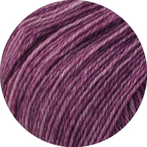 LANA GROSSA Brigitte Silkdream | Zartes, klassisch gezwirntes Garn aus Maulbeerseide | Handstrickgarn aus 60% Schurwolle, 30% Seide & 10% Mohair | 50g Wolle zum Stricken & Häkeln | 270m Garn FB 10 von Lana Grossa