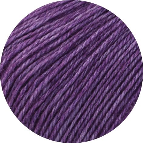 LANA GROSSA Brigitte Silkdream | Zartes, klassisch gezwirntes Garn aus Maulbeerseide | Handstrickgarn aus 60% Schurwolle, 30% Seide & 10% Mohair | 50g Wolle zum Stricken & Häkeln | 270m Garn FB 11 von Lana Grossa