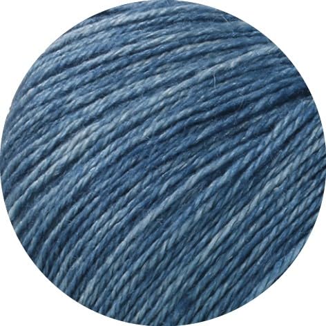 LANA GROSSA Brigitte Silkdream | Zartes, klassisch gezwirntes Garn aus Maulbeerseide | Handstrickgarn aus 60% Schurwolle, 30% Seide & 10% Mohair | 50g Wolle zum Stricken & Häkeln | 270m Garn FB 13 von Lana Grossa