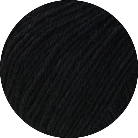LANA GROSSA Brigitte Silkdream | Zartes, klassisch gezwirntes Garn aus Maulbeerseide | Handstrickgarn aus 60% Schurwolle, 30% Seide & 10% Mohair | 50g Wolle zum Stricken & Häkeln | 270m Garn FB 16 von Lana Grossa