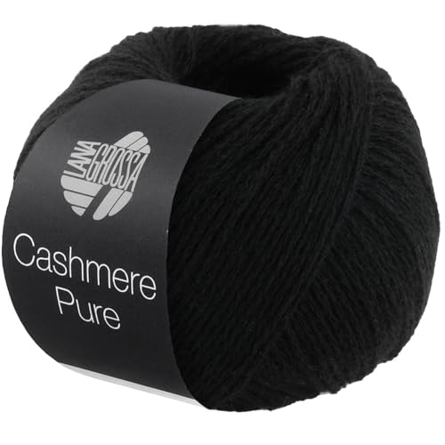 LANA GROSSA Cashmere Pure | Klassisch verzwirntes reines Kaschmirgarn | Handstrickgarn aus 100% Kaschmir | 25g Wolle zum Stricken & Häkeln | 115m Garn LANA GROSSA Cashmere Pure | Klassisch verzwirntes reines Kaschmirgarn | Handstrickgarn aus 100% Kaschmir | 25g Wolle zum Stricken & Häkeln | 115m Garn von Lana Grossa