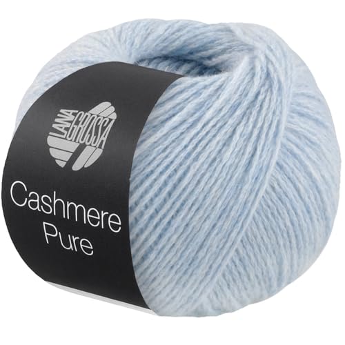 LANA GROSSA Cashmere Pure | Klassisch verzwirntes reines Kaschmirgarn | Handstrickgarn aus 100% Kaschmir | 25g Wolle zum Stricken & Häkeln | 115m Garn FB 10 LANA GROSSA Cashmere Pure | Klassisch verzwirntes reines Kaschmirgarn | Handstrickgarn aus 100% Kaschmir | 25g Wolle zum Stricken & Häkeln | 115m Garn FB 10 von Lana Grossa