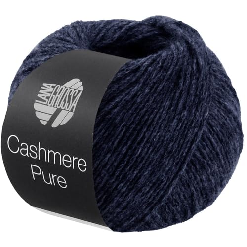 LANA GROSSA Cashmere Pure | Klassisch verzwirntes reines Kaschmirgarn | Handstrickgarn aus 100% Kaschmir | 25g Wolle zum Stricken & Häkeln | 115m Garn LANA GROSSA Cashmere Pure | Klassisch verzwirntes reines Kaschmirgarn | Handstrickgarn aus 100% Kaschmir | 25g Wolle zum Stricken & Häkeln | 115m Garn von Lana Grossa