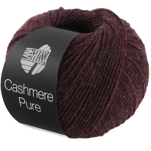 LANA GROSSA Cashmere Pure | Klassisch verzwirntes reines Kaschmirgarn | Handstrickgarn aus 100% Kaschmir | 25g Wolle zum Stricken & Häkeln | 115m Garn LANA GROSSA Cashmere Pure | Klassisch verzwirntes reines Kaschmirgarn | Handstrickgarn aus 100% Kaschmir | 25g Wolle zum Stricken & Häkeln | 115m Garn von Lana Grossa