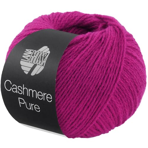 LANA GROSSA Cashmere Pure | Klassisch verzwirntes reines Kaschmirgarn | Handstrickgarn aus 100% Kaschmir | 25g Wolle zum Stricken & Häkeln | 115m Garn LANA GROSSA Cashmere Pure | Klassisch verzwirntes reines Kaschmirgarn | Handstrickgarn aus 100% Kaschmir | 25g Wolle zum Stricken & Häkeln | 115m Garn von Lana Grossa