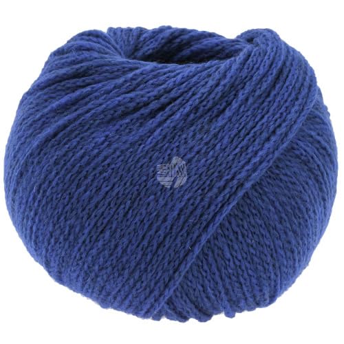 LANA GROSSA Cool Merino | Leichtes Kettengarn aus klassischer Merinowolle | Handstrickgarn aus 90% Schurwolle (Merino) & 10% Polyamid | 50g Wolle zum Stricken & Häkeln | 150m Garn FB 39 von Lana Grossa