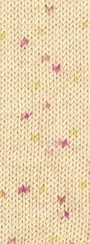 LANA GROSSA Cool Wool Baby Print | 100% Schurwolle Merino, filzfrei | Handstrickgarn aus 100% Schurwolle (Merino) | 50g Wolle zum Stricken & Häkeln | 220m Garn von Lana Grossa