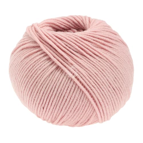 LANA GROSSA Cool Wool Big | Extrafeine Merinowolle waschmaschinenfest und filzfrei | Handstrickgarn aus 100% Schurwolle (Merino) | 50g Wolle zum Stricken & Häkeln | 120m Garn FB 982 von Lana Grossa