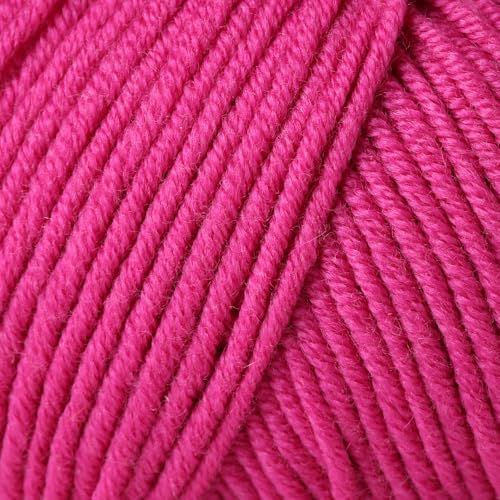 LANA GROSSA Cool Wool Big | Extrafeine Merinowolle waschmaschinenfest und filzfrei | Handstrickgarn aus 100% Schurwolle (Merino) | 50g Wolle zum Stricken & Häkeln | 120m Garn von Lana Grossa