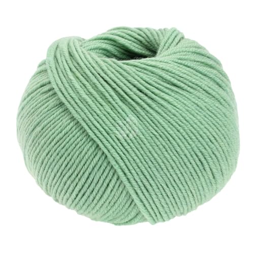 LANA GROSSA Cool Wool Big | Extrafeine Merinowolle waschmaschinenfest und filzfrei | Handstrickgarn aus 100% Schurwolle (Merino) | 50g Wolle zum Stricken & Häkeln | 120m Garn FB 998 von Lana Grossa