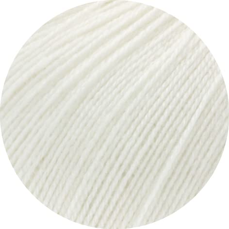 LANA GROSSA Cool Wool Lace | Extrafeine Merinowolle waschmaschinenfest und filzfrei | Handstrickgarn aus 100% Schurwolle (Merino) | 50g Wolle zum Stricken & Häkeln | 400m Garn von Lana Grossa