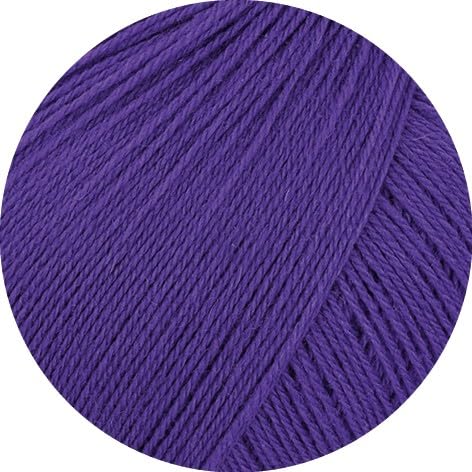 LANA GROSSA Cool Wool Lace | Extrafeine Merinowolle waschmaschinenfest und filzfrei | Handstrickgarn aus 100% Schurwolle (Merino) | 50g Wolle zum Stricken & Häkeln | 400m Garn FB 58 von Lana Grossa