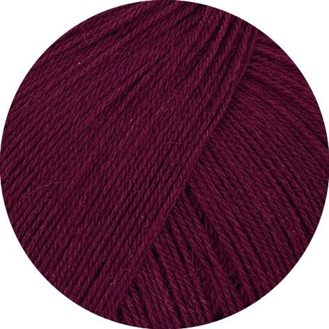 LANA GROSSA Cool Wool Lace | Extrafeine Merinowolle waschmaschinenfest und filzfrei | Handstrickgarn aus 100% Schurwolle (Merino) | 50g Wolle zum Stricken & Häkeln | 400m Garn FB 60 von Lana Grossa