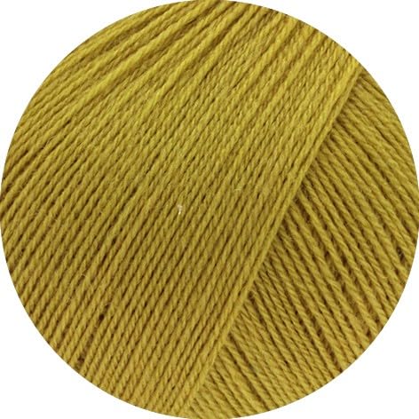 LANA GROSSA Cool Wool Lace | Extrafeine Merinowolle waschmaschinenfest und filzfrei | Handstrickgarn aus 100% Schurwolle (Merino) | 50g Wolle zum Stricken & Häkeln | 400m Garn von Lana Grossa
