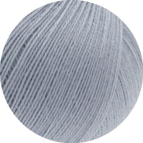LANA GROSSA Cool Wool Lace | Extrafeine Merinowolle waschmaschinenfest und filzfrei | Handstrickgarn aus 100% Schurwolle (Merino) | 50g Wolle zum Stricken & Häkeln | 400m Garn FB 62 von Lana Grossa