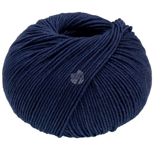 LANA GROSSA Cool Wool Seta | Cool Wool Klassiker mit Seidenanteil | Handstrickgarn aus 80% Schurwolle (Merino extrafein) & 20% Seide | 50g Wolle zum Stricken & Häkeln | 160m Garn von Lana Grossa