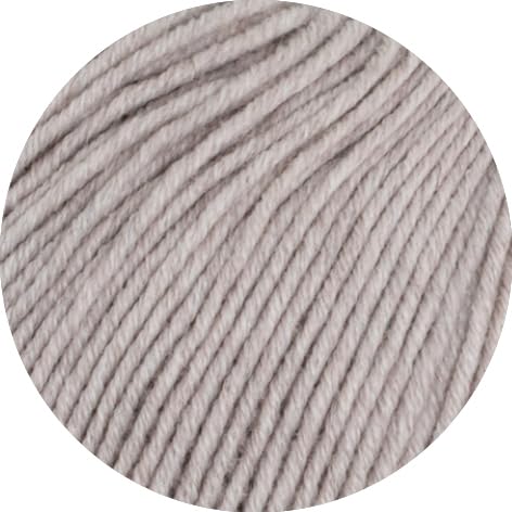 LANA GROSSA Cool Wool Melange | Extrafeine Merinowolle waschmaschinenfest und filzfrei | Handstrickgarn aus 100% Schurwolle (Merino extrafein) | 50g Wolle zum Stricken & Häkeln | 160m Garn von Lana Grossa