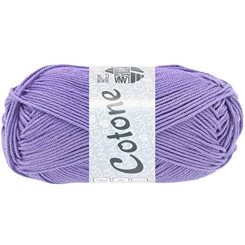 LANA GROSSA Cotone | Baumwollbasicgarn | Handstrickgarn aus 100% Baumwolle | 50g Wolle zum Stricken & Häkeln | 125m Garn FB 124 LANA GROSSA Cotone | Baumwollbasicgarn | Handstrickgarn aus 100% Baumwolle | 50g Wolle zum Stricken & Häkeln | 125m Garn FB 124 von Lana Grossa