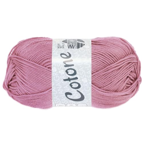 LANA GROSSA Cotone | Baumwollbasicgarn | Handstrickgarn aus 100% Baumwolle | 50g Wolle zum Stricken & Häkeln | 125m Garn LANA GROSSA Cotone | Baumwollbasicgarn | Handstrickgarn aus 100% Baumwolle | 50g Wolle zum Stricken & Häkeln | 125m Garn von Lana Grossa