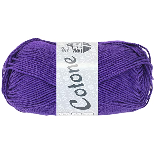 LANA GROSSA Cotone Neon | Baumwollbasicgarn | Handstrickgarn aus 100% Baumwolle | 50g Wolle zum Stricken & Häkeln | 125m Garn LANA GROSSA Cotone Neon | Baumwollbasicgarn | Handstrickgarn aus 100% Baumwolle | 50g Wolle zum Stricken & Häkeln | 125m Garn von Lana Grossa