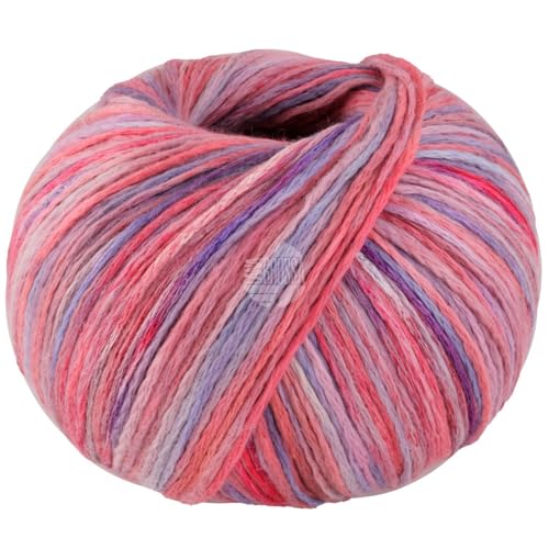 LANA GROSSA Cotonella Multi | Weiches, bedrucktes Kettengarn aus unmercerisierter Pima Baumwolle mit kleinen Glanzlichtern | 75% Baumwolle & 25% Polyacryl | 100g Wolle, Stricken | 270m Garn FB 102 LANA GROSSA Cotonella Multi | Weiches, bedrucktes Kettengarn aus unmercerisierter Pima Baumwolle mit kleinen Glanzlichtern | 75% Baumwolle & 25% Polyacryl | 100g Wolle, Stricken | 270m Garn FB 102 von Lana Grossa