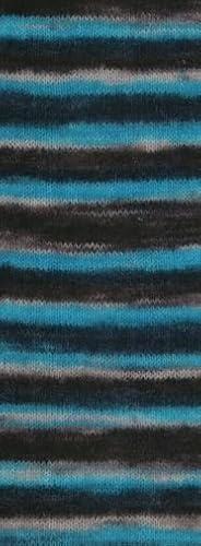 LANA GROSSA Cottonhair | Feines Lace-Garn aus Superkid Mohair mit Baumwolle | Handstrickgarn aus 70% Mohair (Superkid) & 30% Baumewolle| 50g Wolle zum Stricken & Häkeln | 450m Garn FB112 von Lana Grossa