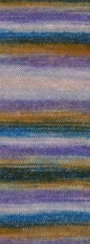 LANA GROSSA Cottonhair | Feines Lace-Garn aus Superkid Mohair mit Baumwolle | Handstrickgarn aus 70% Mohair (Superkid) & 30% Baumewolle| 50g Wolle zum Stricken & Häkeln | 450m Garn von Lana Grossa