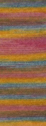 LANA GROSSA Cottonhair | Feines Lace-Garn aus Superkid Mohair mit Baumwolle | Handstrickgarn aus 70% Mohair (Superkid) & 30% Baumewolle| 50g Wolle zum Stricken & Häkeln | 450m Garn von Lana Grossa
